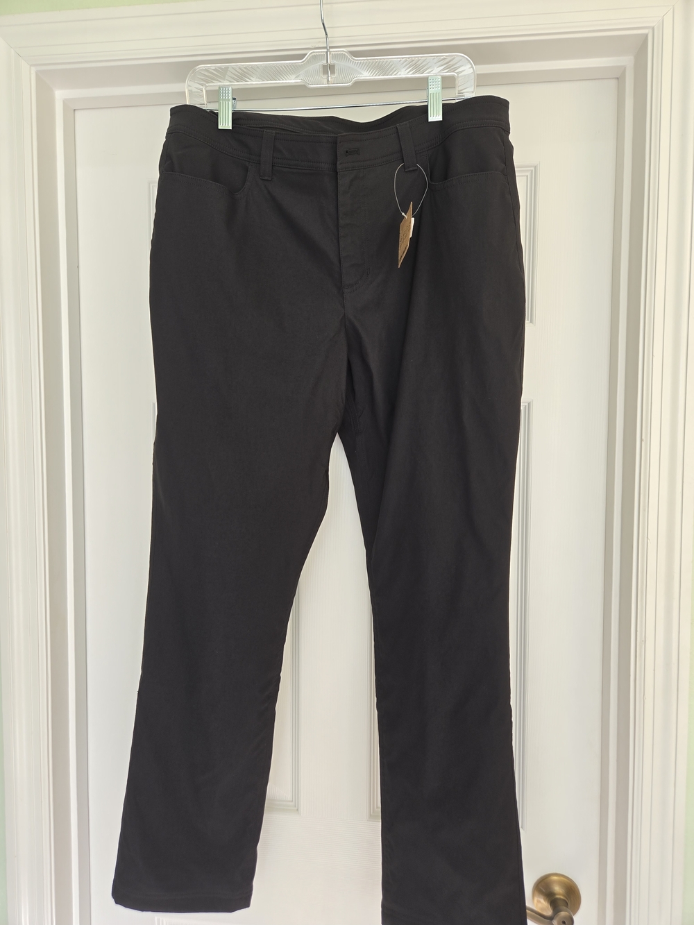 Eddie Bauer W Rainier Lined Pant 12 Snow Pant Ski Fleece UPF 50